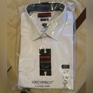 Architect Classic White Dress Shirt